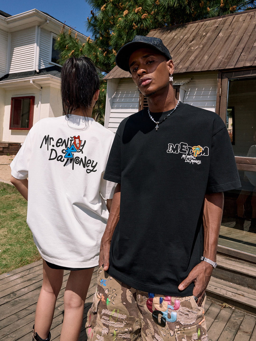 MEDM Graffiti Elements Velcro Tee