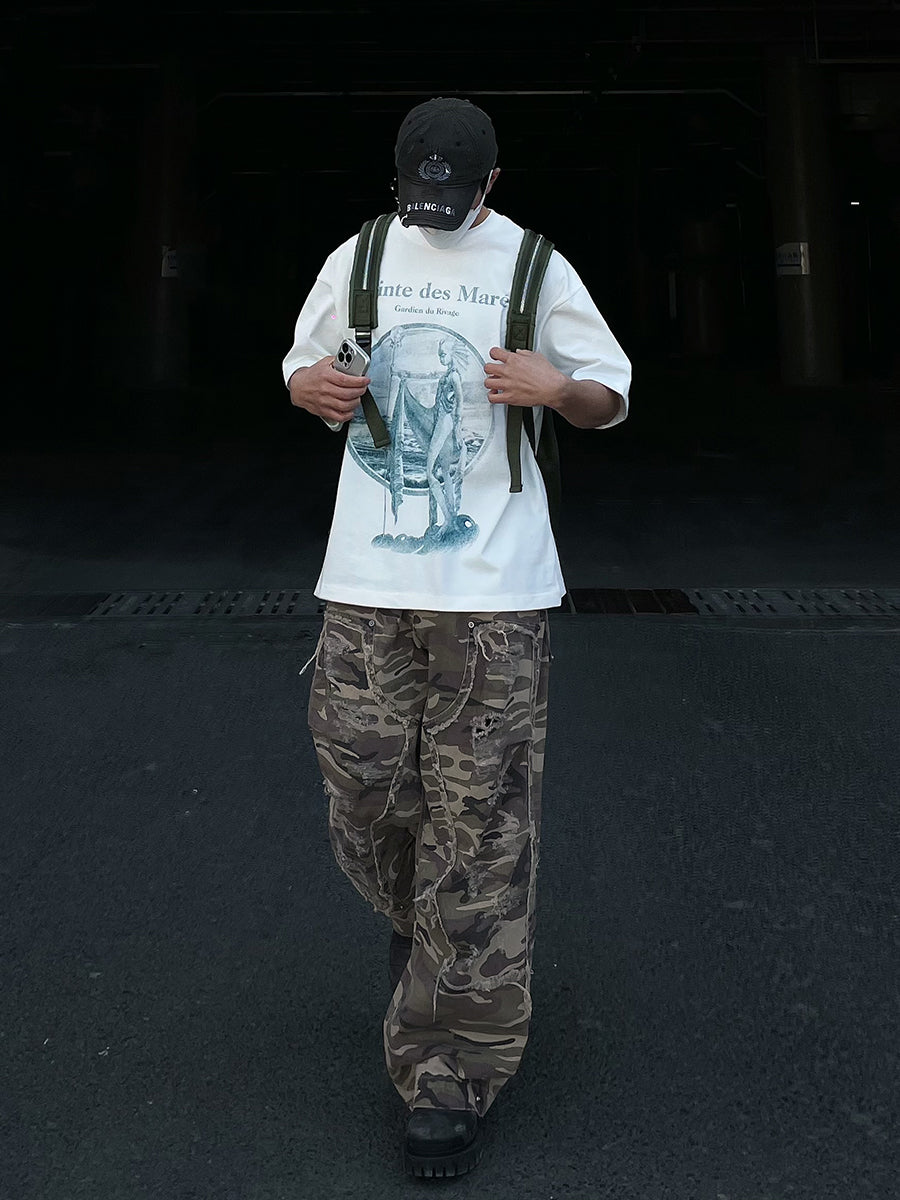 F2CE Letters Plus Art Printing Tee