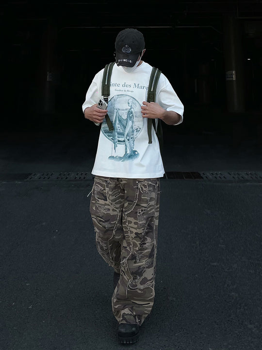 F2CE Letters Plus Art Printing Tee