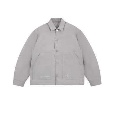 S45 Nylon Cotton Puffer Work Jacket | Face 3 Face