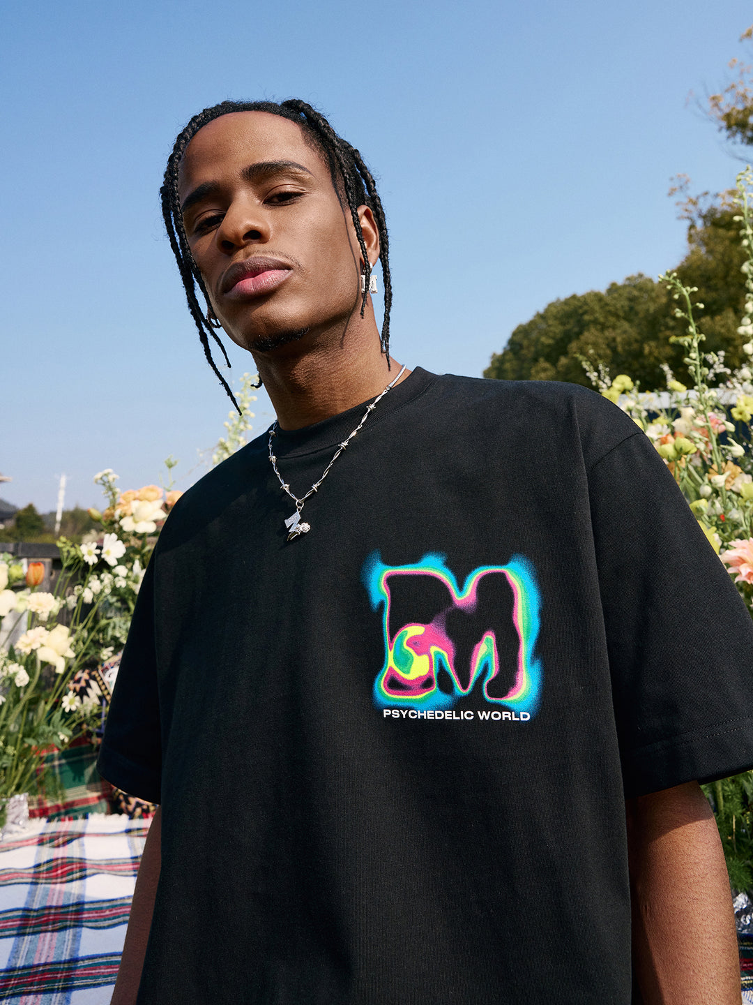 MEDM Psychedelic Design Tee