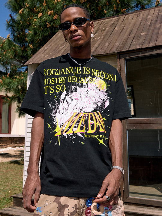 MEDM Crystal Rose Tee