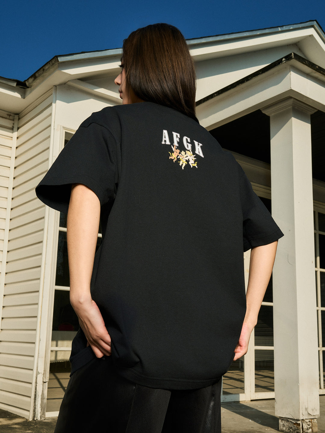 AFGK Dark Horse Printed Tee