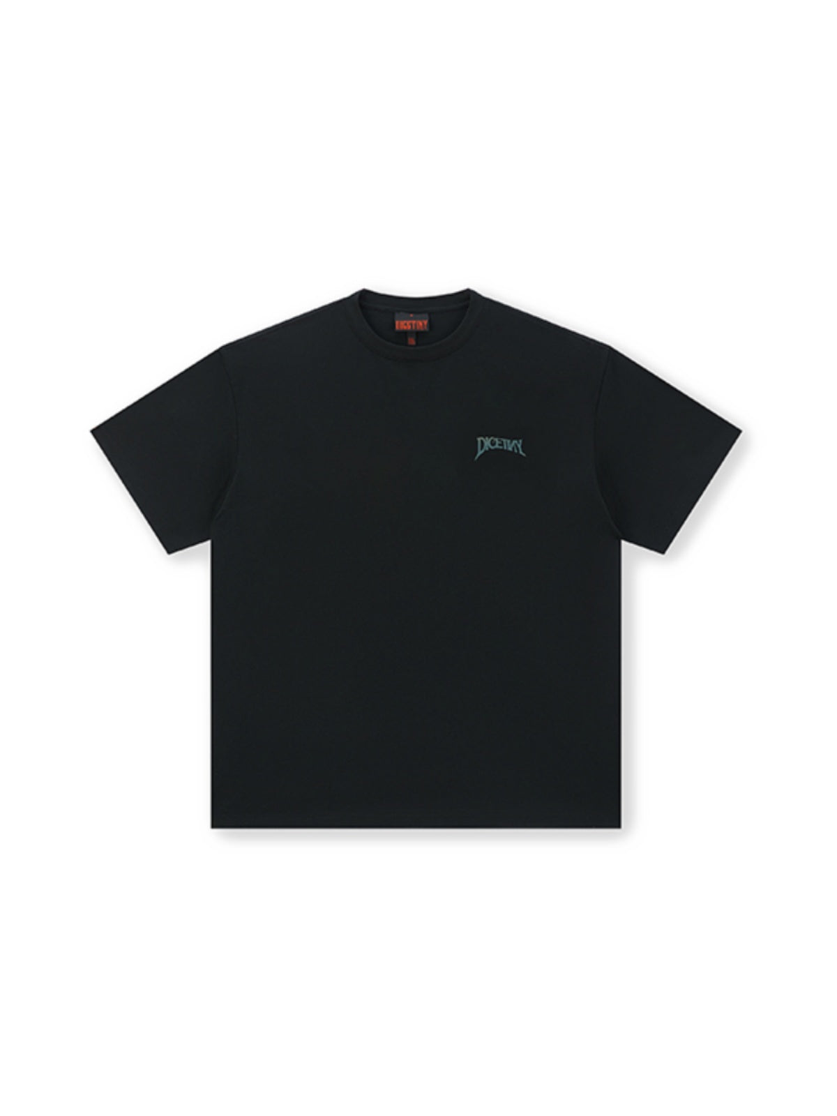 DICETINY Reflective Logo Tee | Face 3 Face