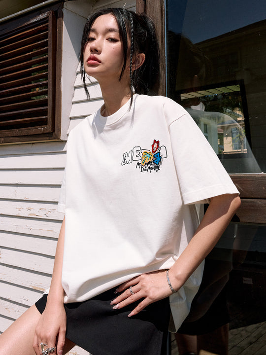 MEDM Graffiti Elements Velcro Tee