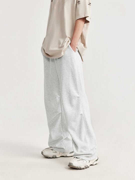 F3F Select Pleated Sports Sweatpants