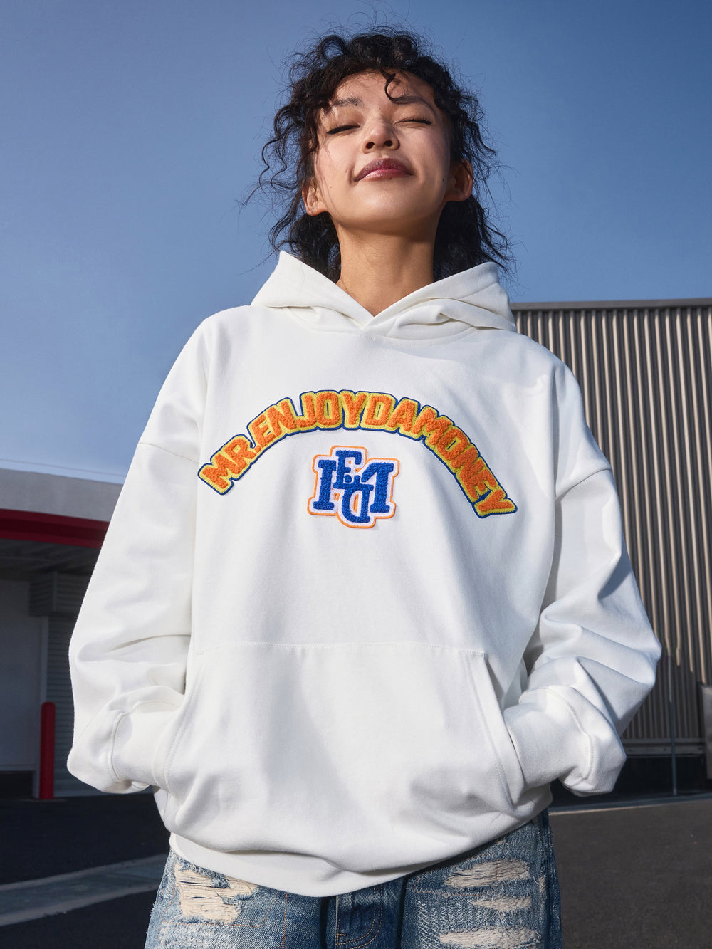 MEDM Terry Embroidery Chapter Hoodie