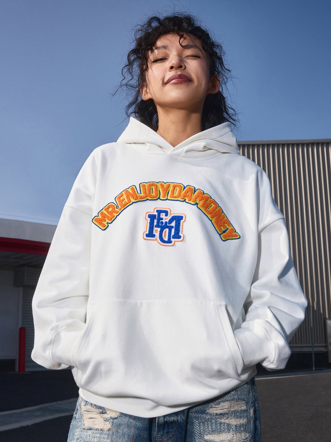 MEDM Terry Embroidery Chapter Hoodie