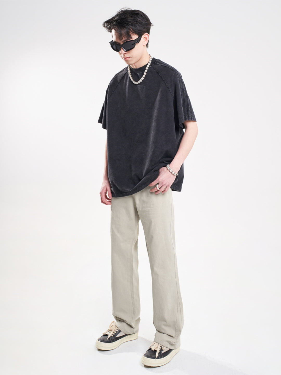 F3F Select High End Simple Casual Pants