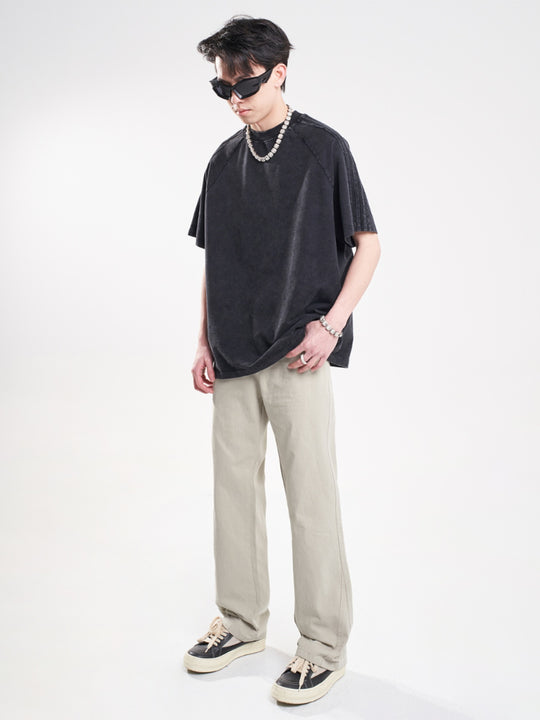 F3F Select High End Simple Casual Pants
