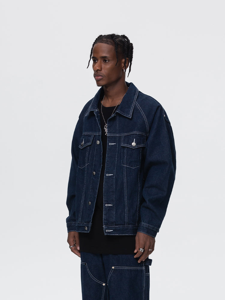 UNTILWERICH Heavyweight Denim Jacket | Face 3 Face