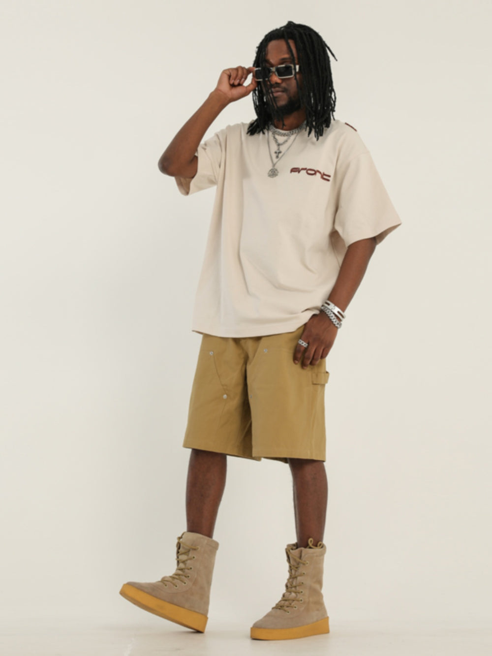 F3F Select Lumberjack Studded Work Shorts