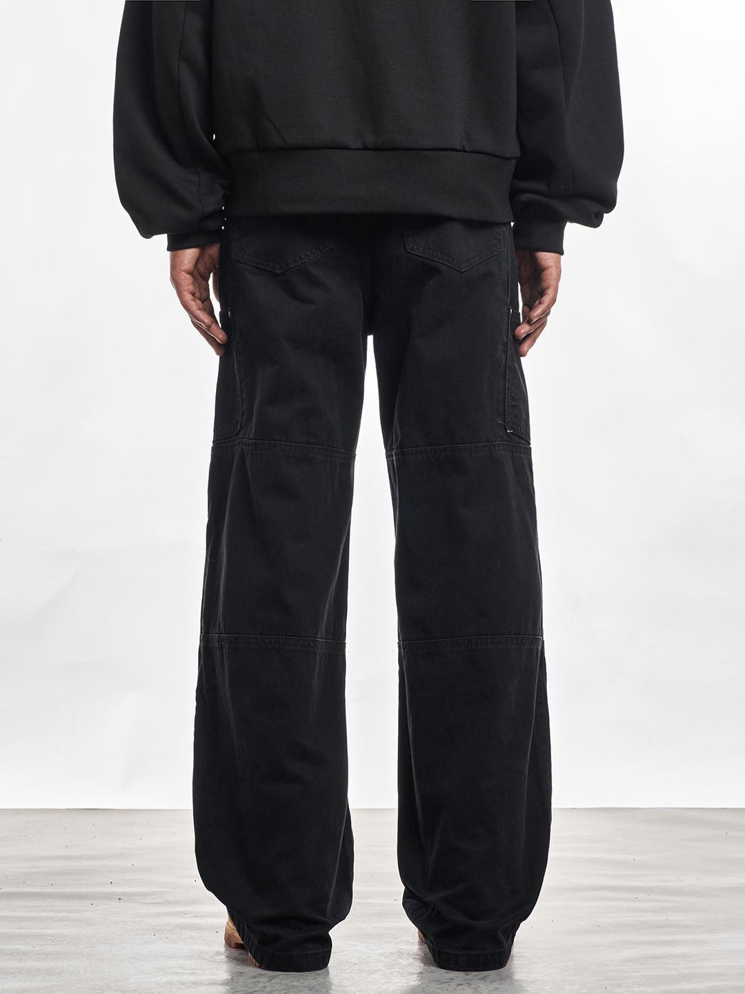 F3F Select Line Stitching Pocket Work Pants | Face 3 Face