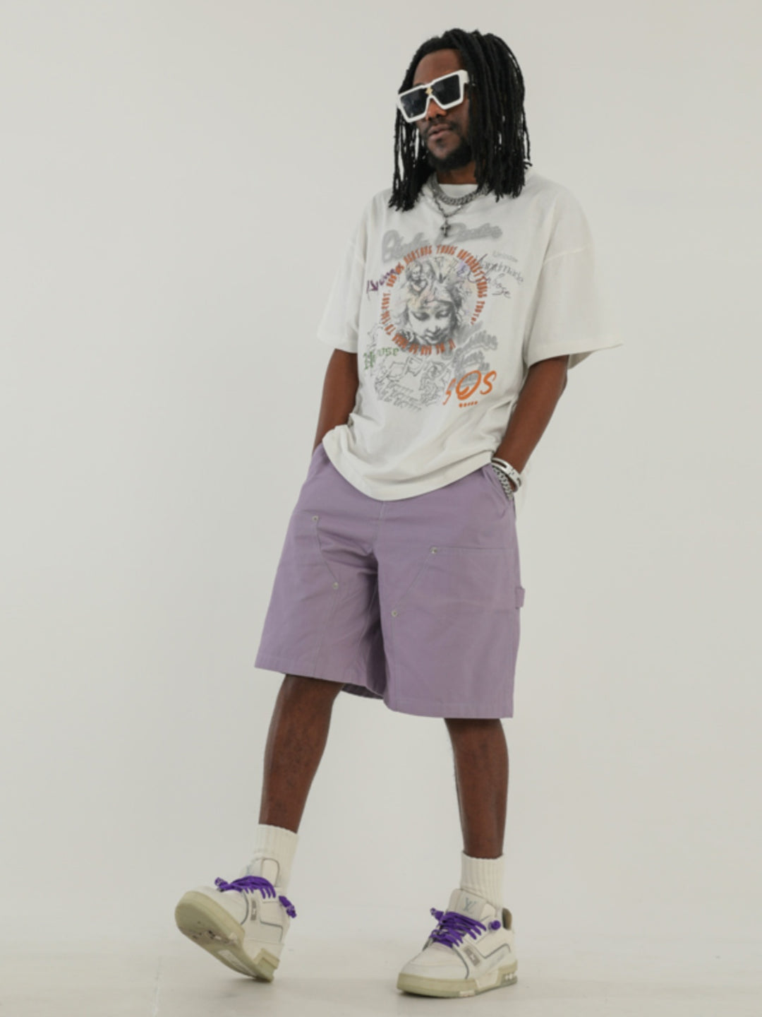 F3F Select Lumberjack Studded Work Shorts