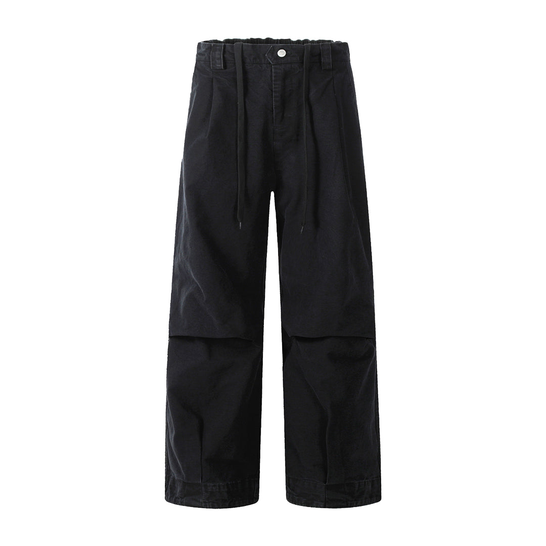 F3F Select Drawstring Ripstop Parachute Baggy Pants | Face 3 Face