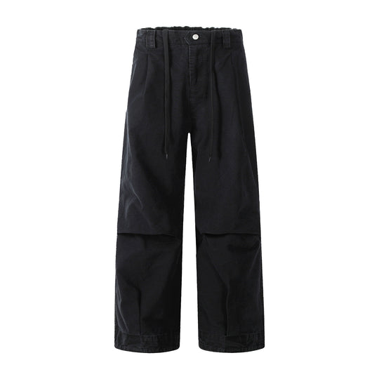 F3F Select Drawstring Ripstop Parachute Baggy Pants | Face 3 Face