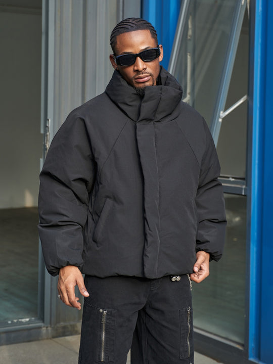 F3F Select Stand Up Collar Puffer Jacket | Face 3 Face