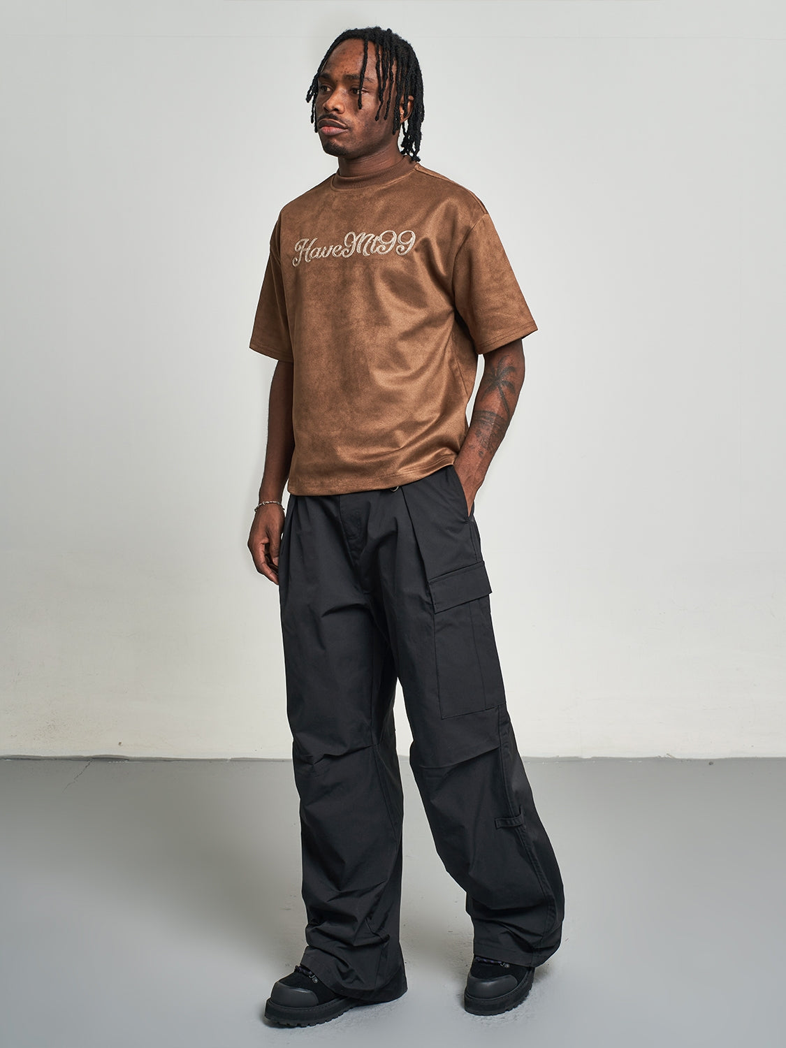 F3F Select Multi Pocket Wide Legged Pants | Face 3 Face