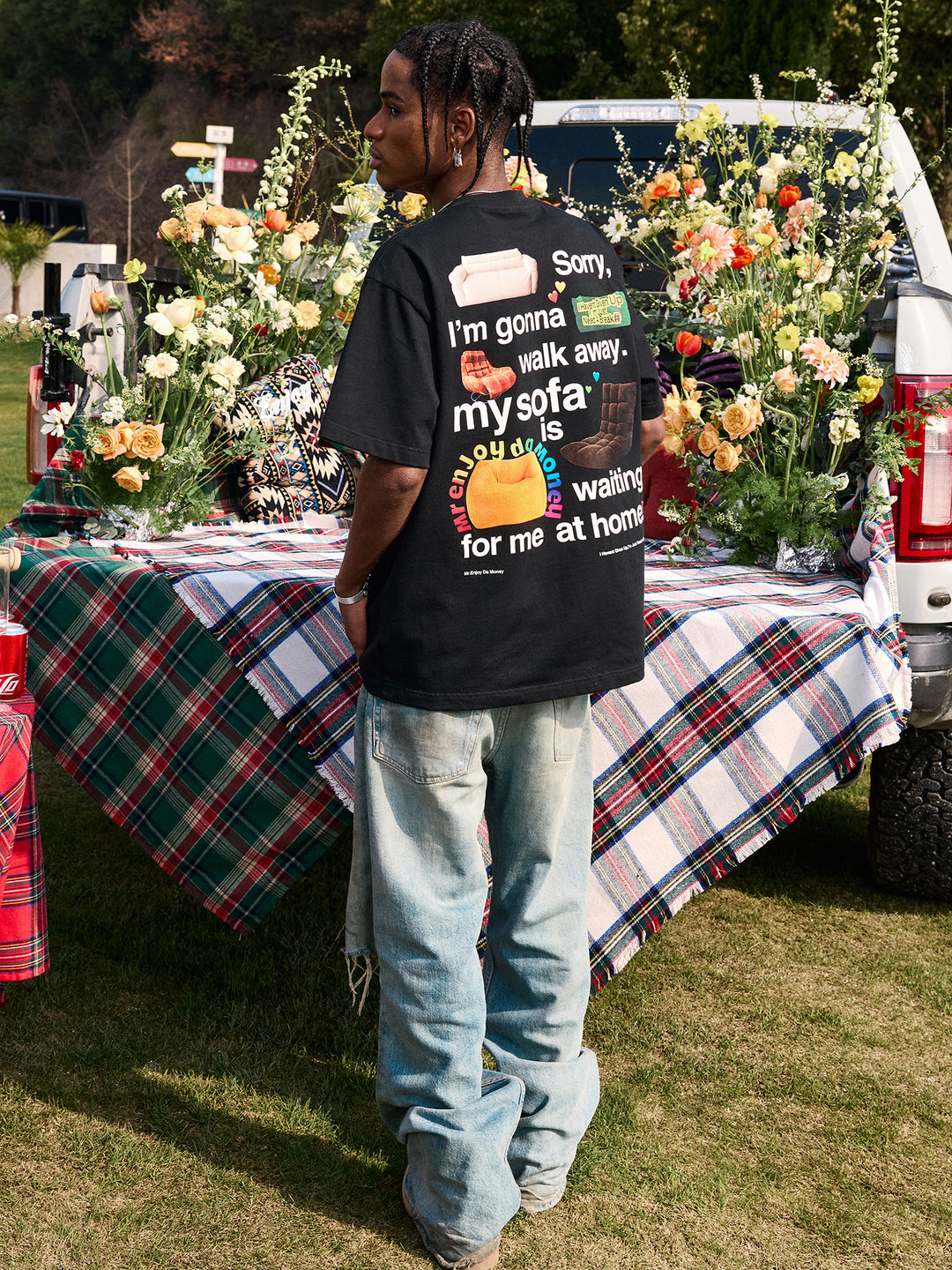 MEDM Sofa Printing Tee