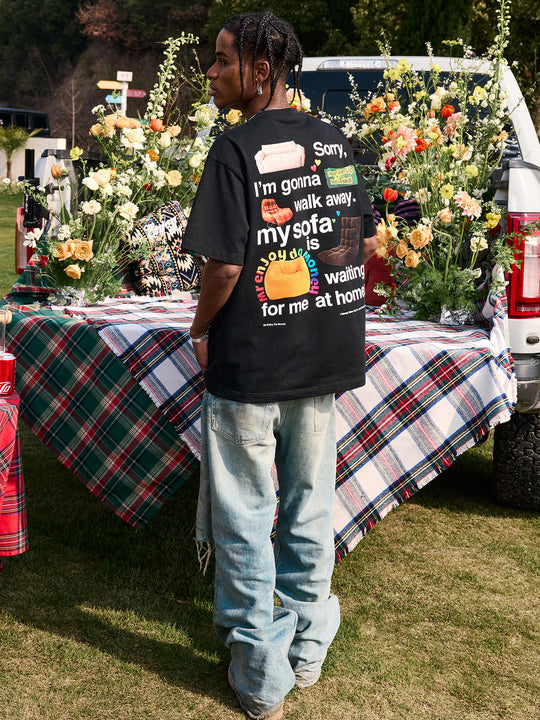 MEDM Sofa Printing Tee