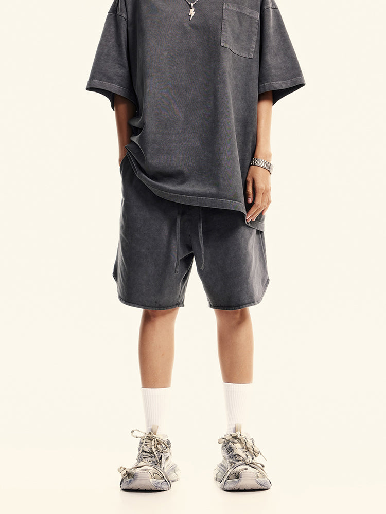 F3F Select Heavyweight Abrasion Sports Short Sweatpants