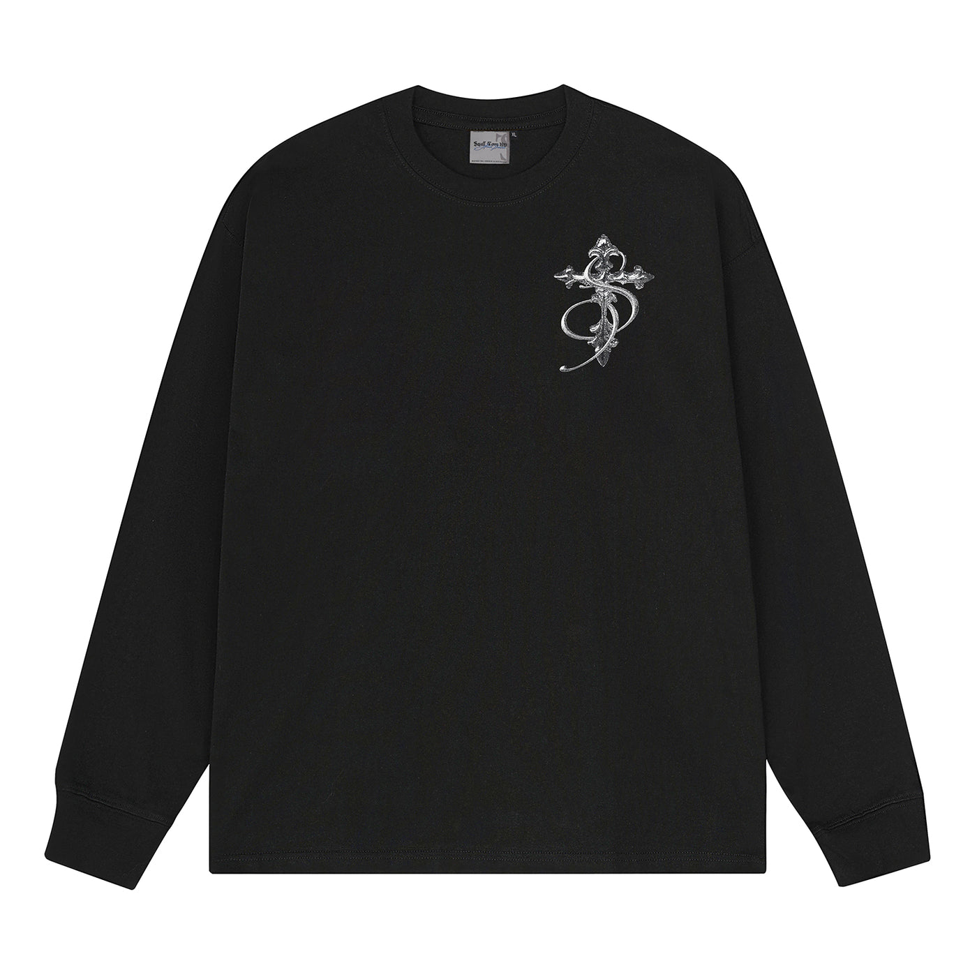 Small Town Kid Cross Long Sleeve Tee | Face 3 Face