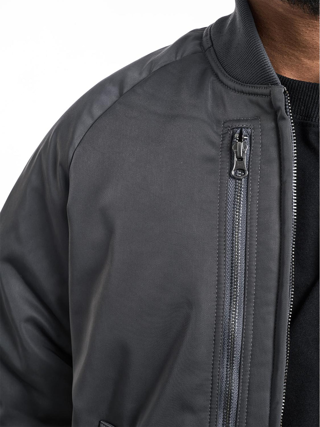 F3F Select Puffer Bomber Jacket | Face 3 Face