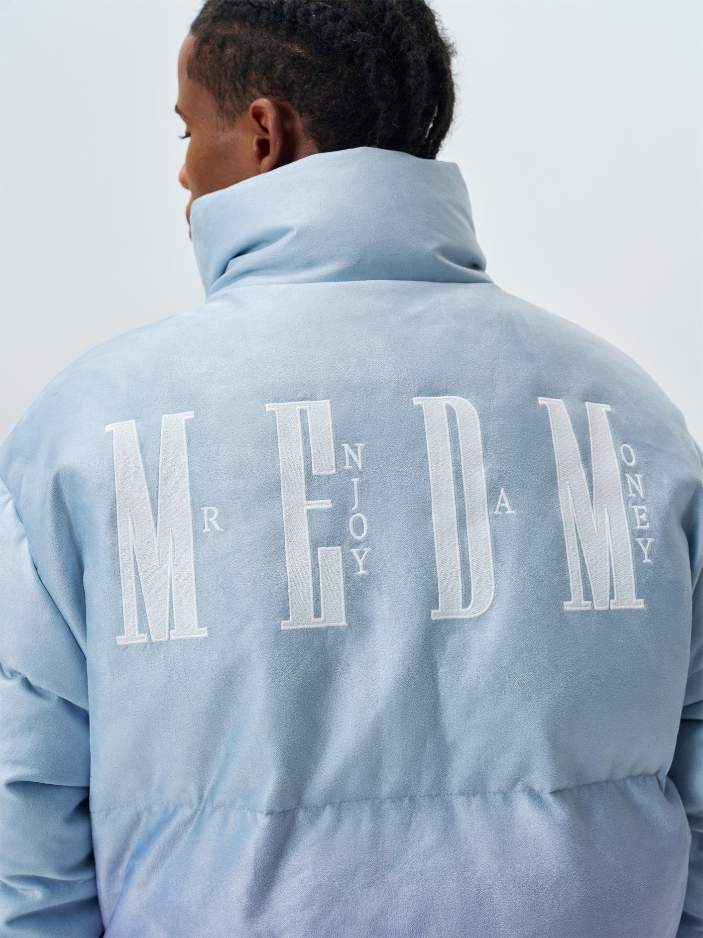 MEDM Gradient Down Jacket | Face 3 Face