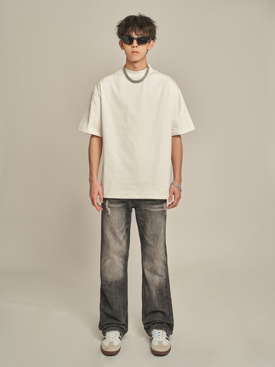 F3F Select Wide Leg Vintage Black Jeans