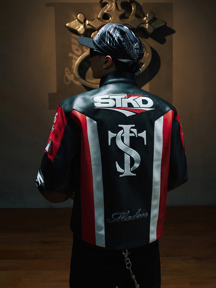 MEDM x STK Racing Motorcycle Jacket | Face 3 Face