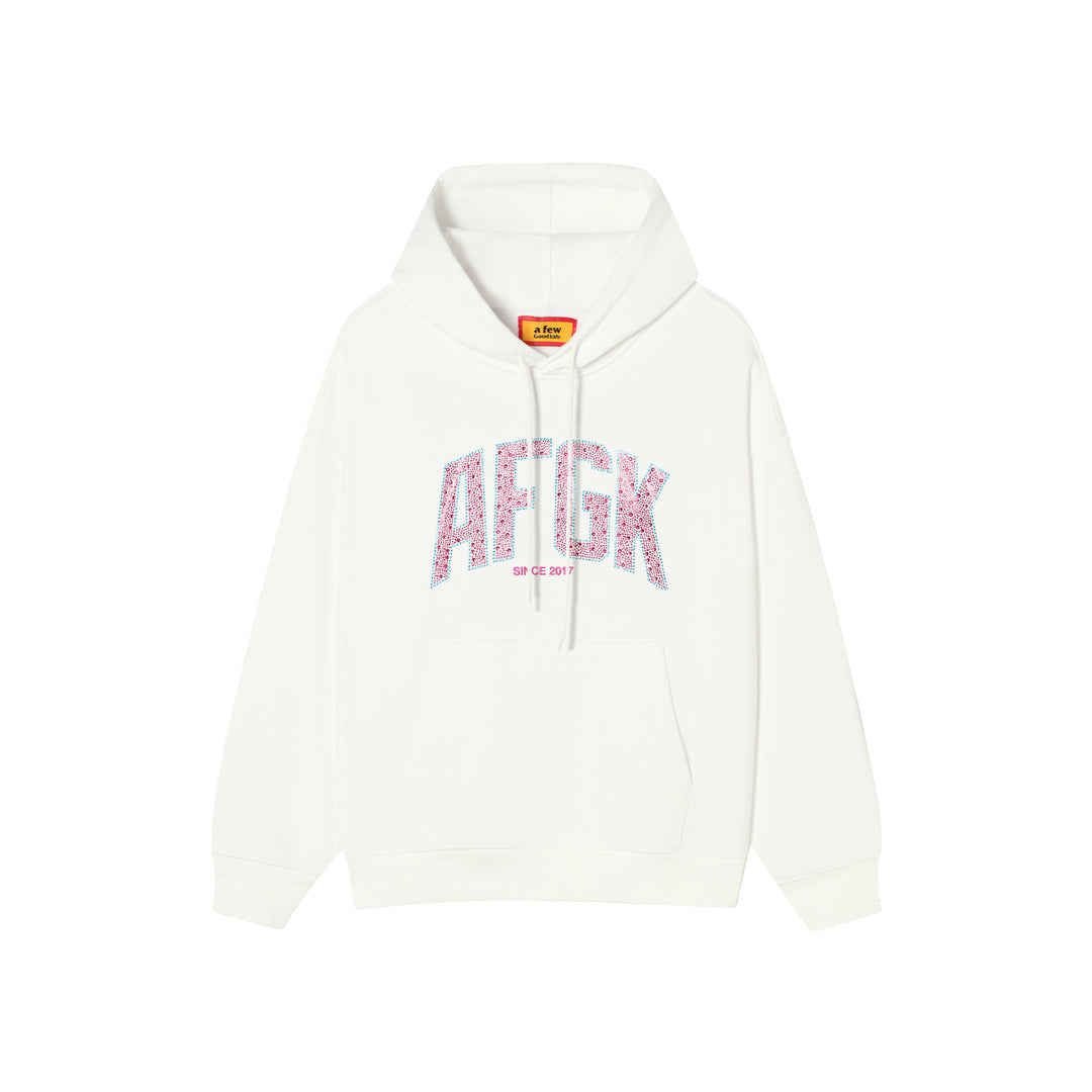 AFGK Raindrops Rhinestone Hoodie | Face 3 Face