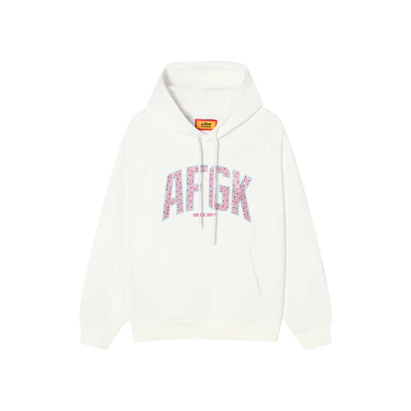 AFGK Raindrops Rhinestone Hoodie | Face 3 Face