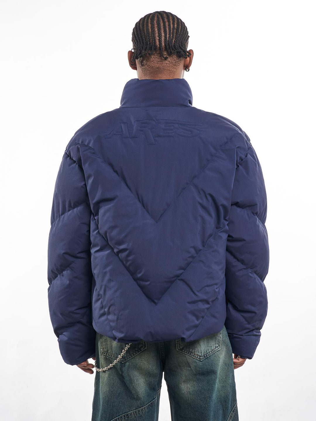 F3F Select Deconstructed Short Puffer Jacket | Face 3 Face