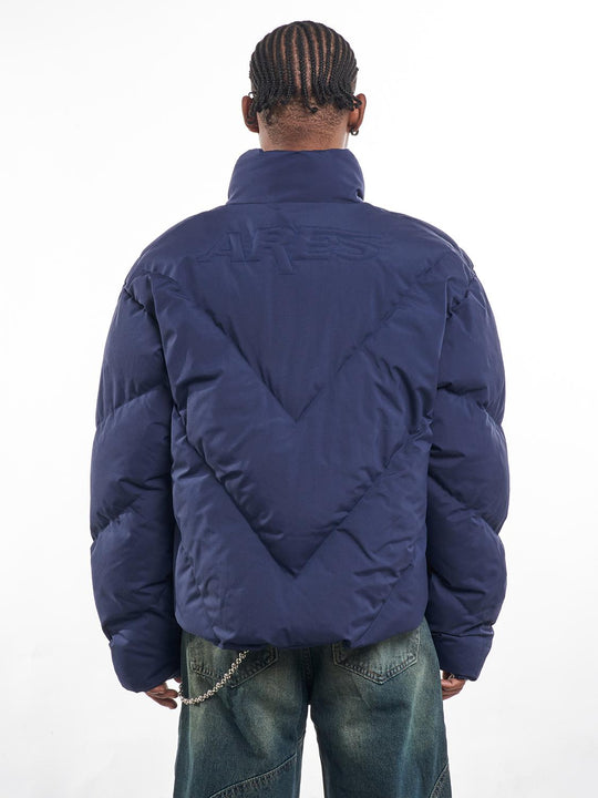 F3F Select Deconstructed Short Puffer Jacket | Face 3 Face