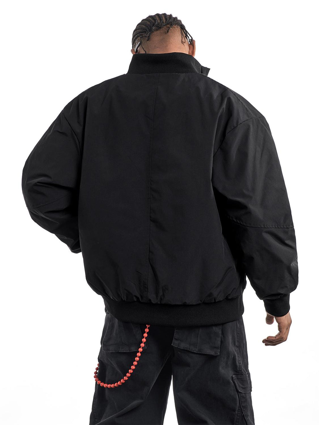 F3F Select Quilted Lining Bomber Jacket | Face 3 Face