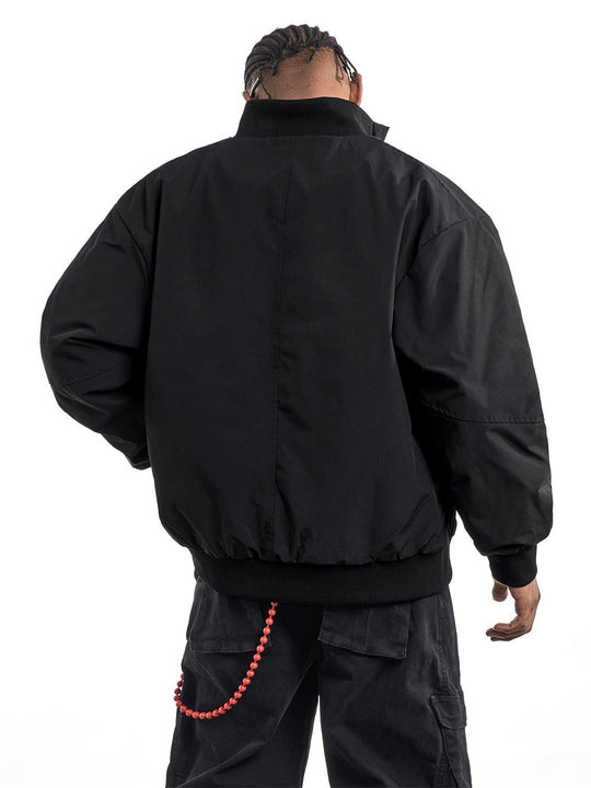 F3F Select Quilted Lining Bomber Jacket | Face 3 Face