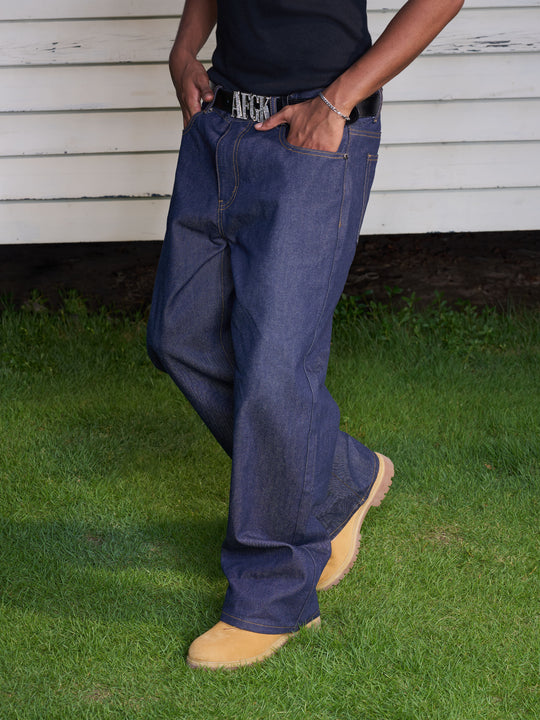 AFGK Rainbow Multi Logo Jeans | Face 3 Face