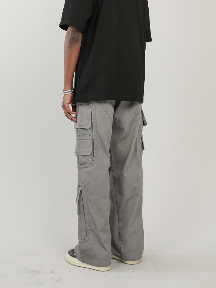 F3F Select Functional Deconstruction 3D Multi Pocket Work Cargo Pants