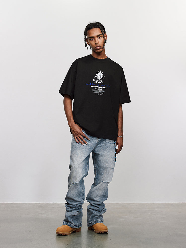 ANTIDOTE Joan of Arc Printed Tee