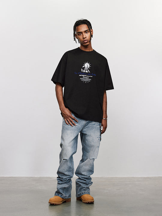 ANTIDOTE Joan of Arc Printed Tee