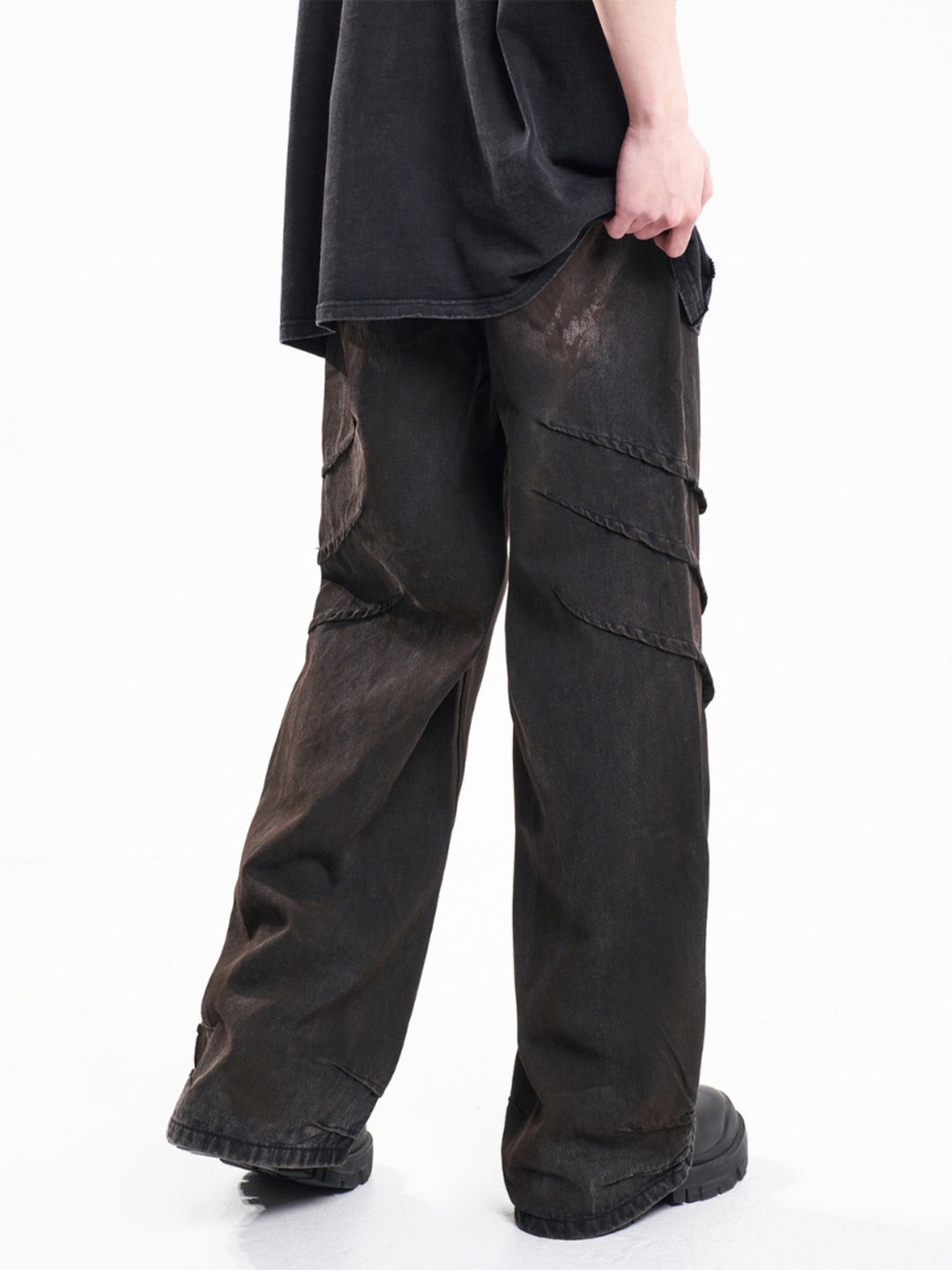 F3F Select Duty Dirty Dye Design Jeans