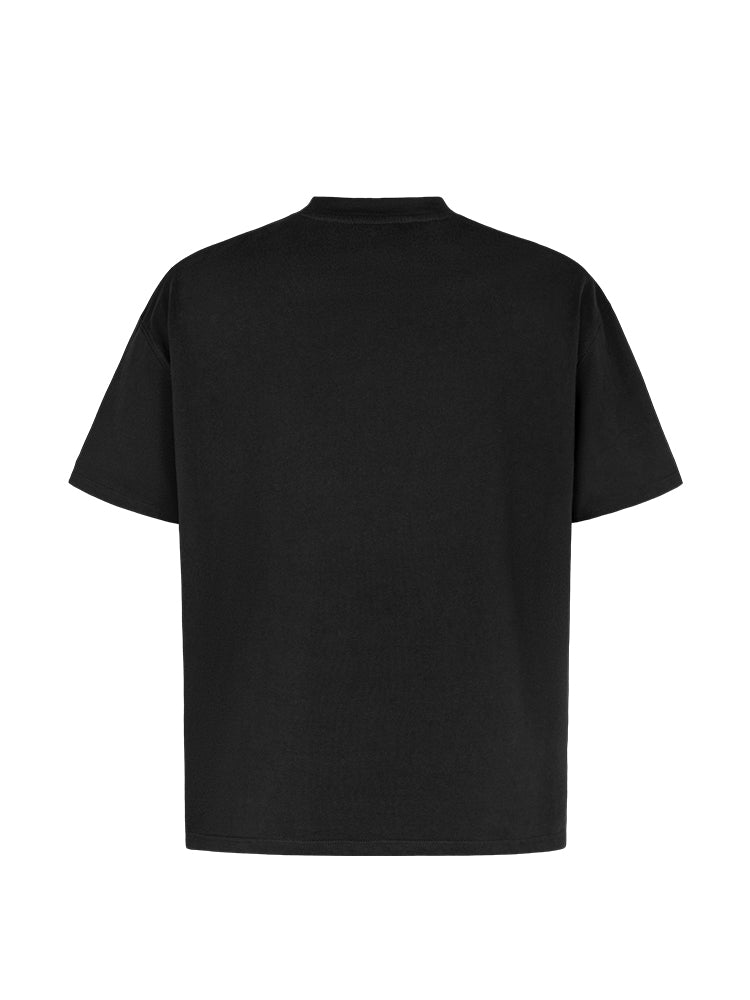 ANTIDOTE Venom Font Printed Tee