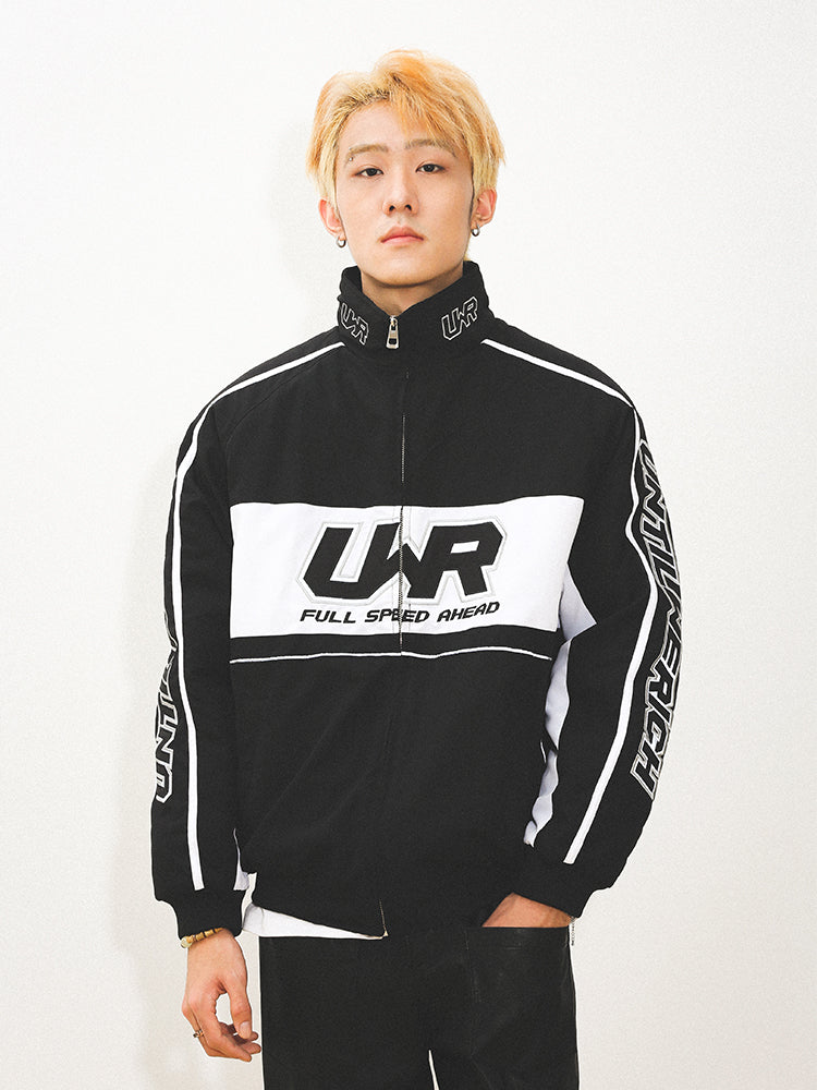 UNTILWERICH Reflective Racing Jacket | Face 3 Face