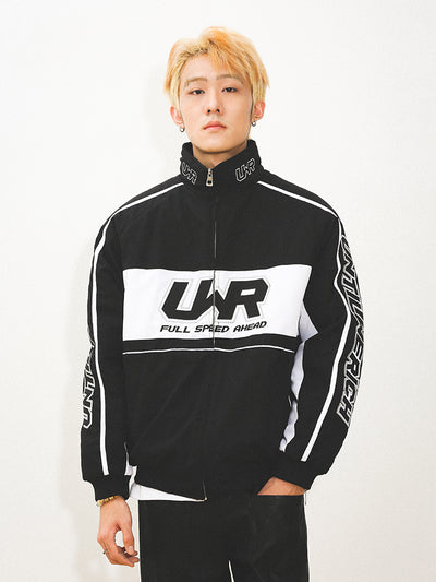 UNTILWERICH Reflective Racing Jacket | Face 3 Face