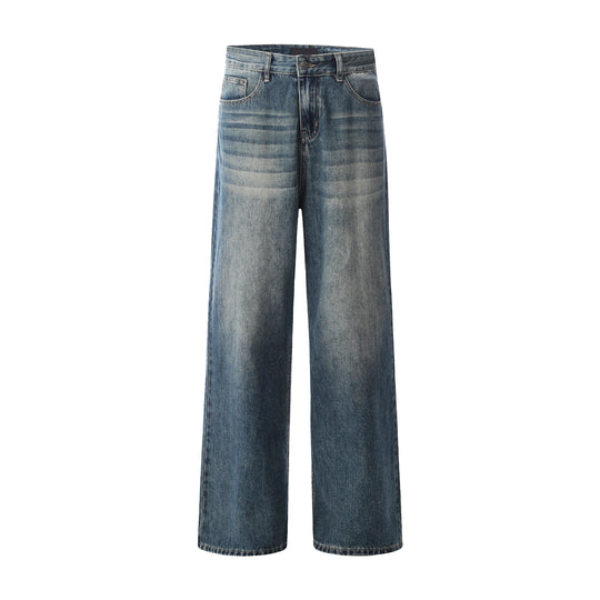 F3F Select Basic Washed Straight Jeans | Face 3 Face