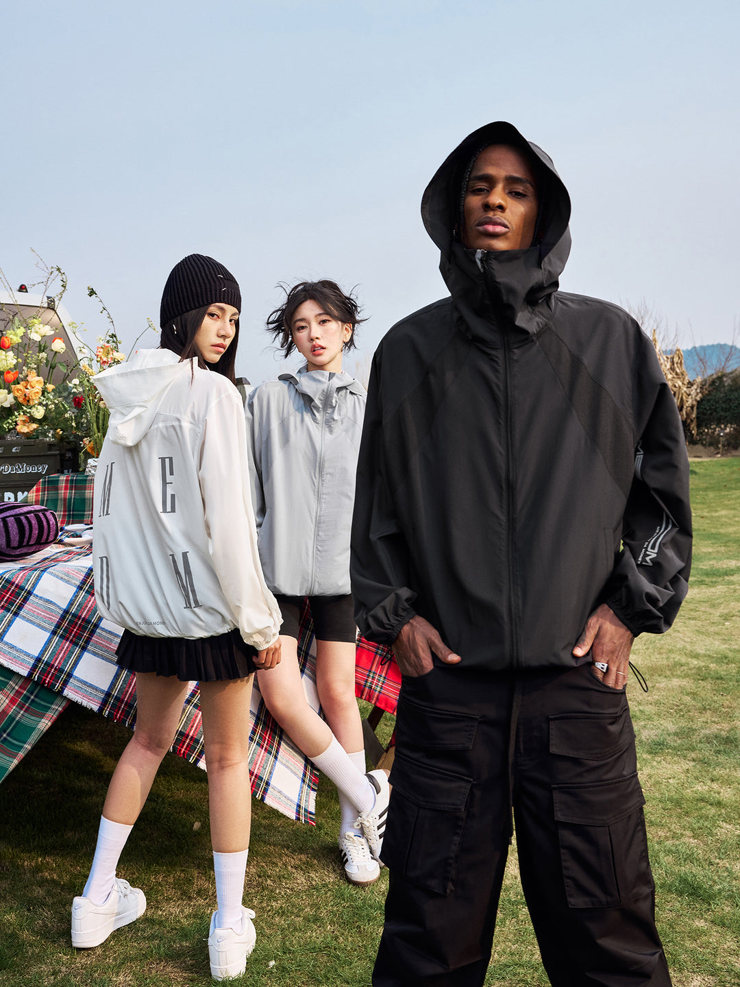 MEDM Four Words Logo Outdoor UV Jacket