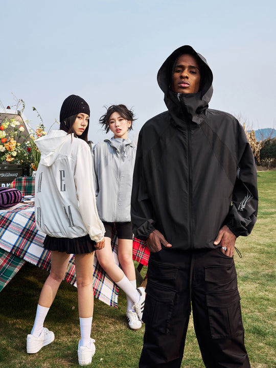 MEDM Four Words Logo Outdoor UV Jacket