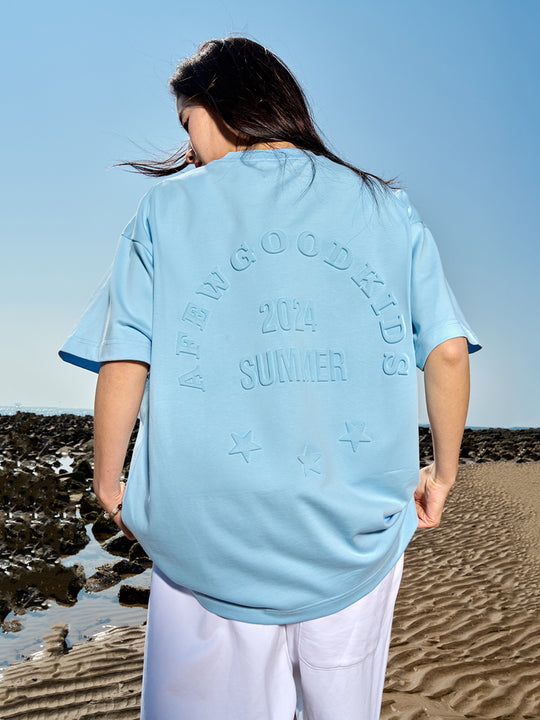 AFGK 3D Embossed Logo Tee