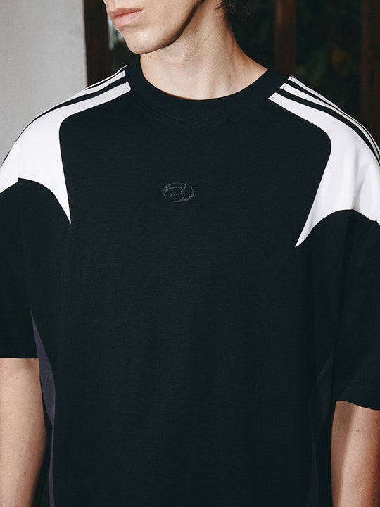 ANTIDOTE Four Bar Stripes Sports Tee