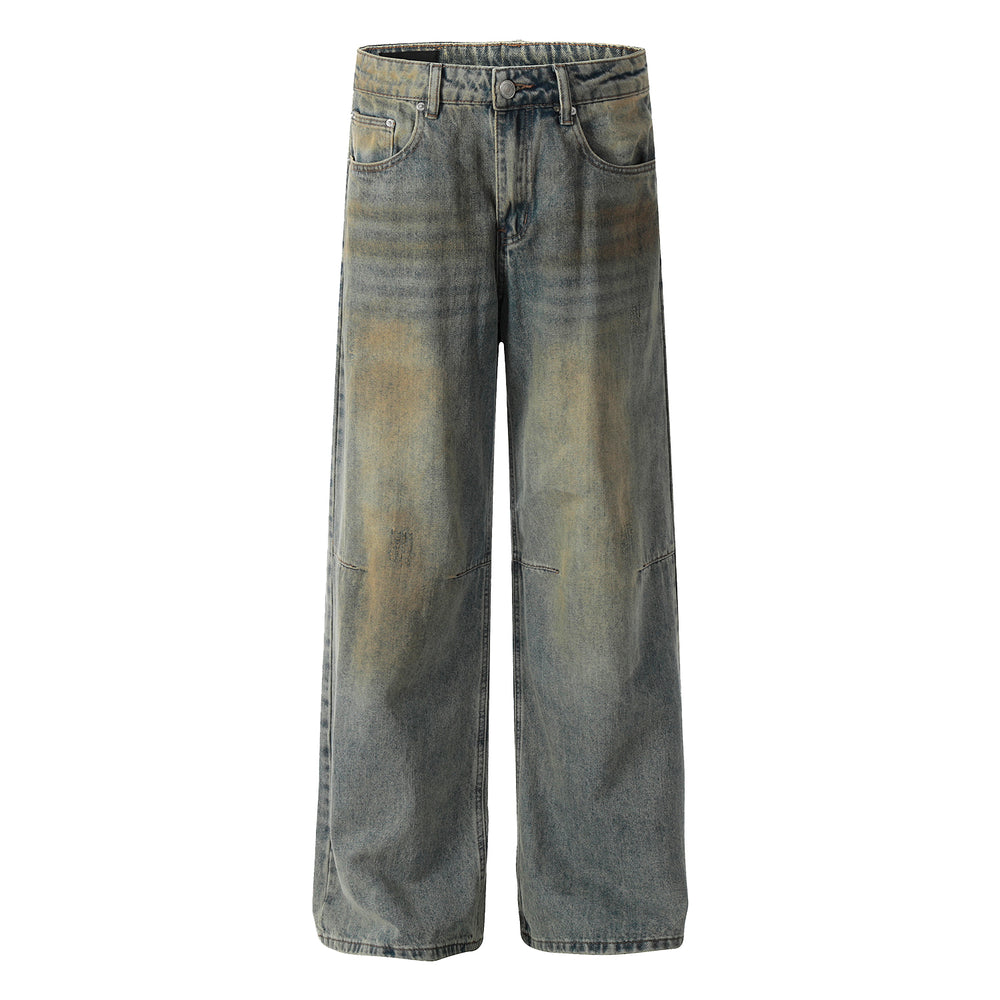 F3F Select Mud Wash Baggy Jeans | Face 3 Face